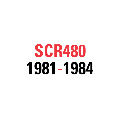 SCR480 1981-1984